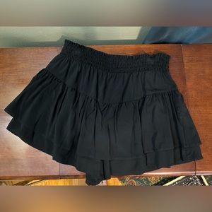 NWOT Tiered Wild Fable Skort